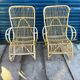Fauteuil rotin