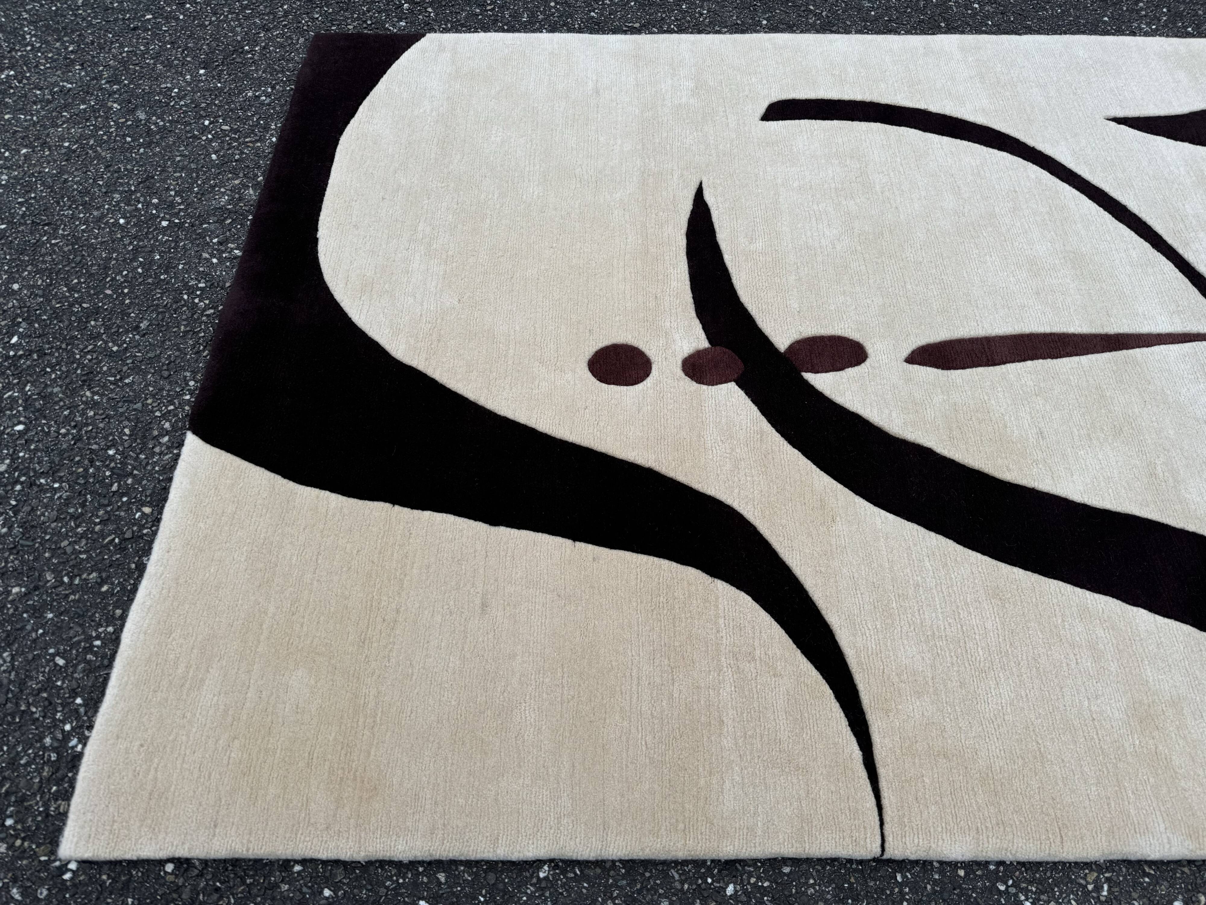 Art Deco Aubusson rug by Paulette Née