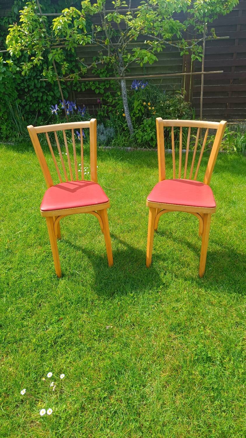 Baumann bistro chairs
