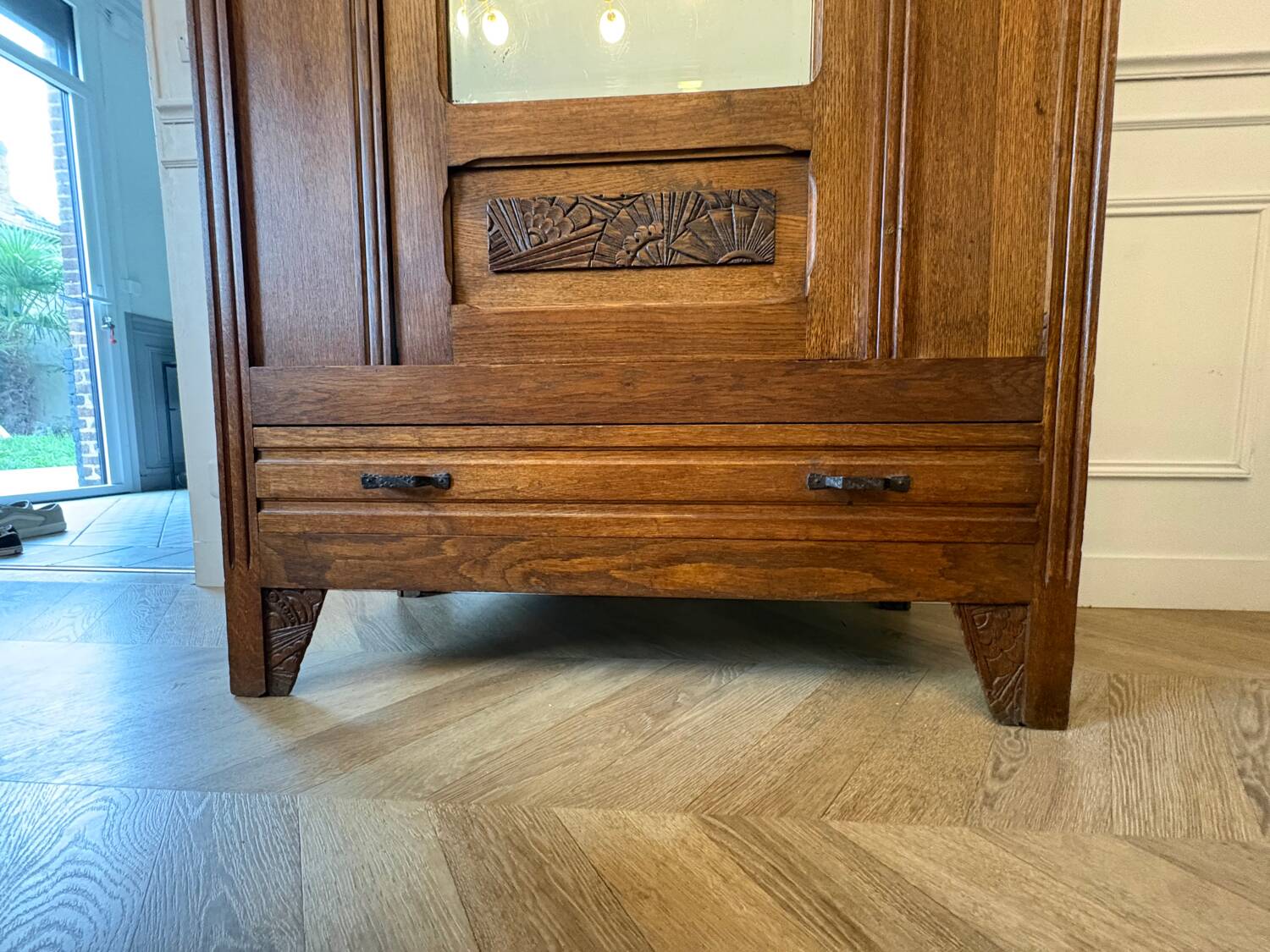Armoire parisienne art déco