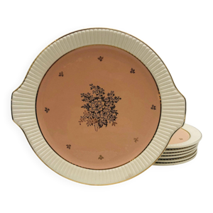 6 Assiettes à dessert - villeroy boch