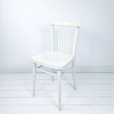 Chaise bistrot vintage bois courbé, style café viennois classique années 60