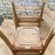 Set of 4 René Gabriel chairs