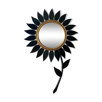 Chaty Vallauris flower mirror