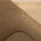 Brown armchair, Danish design, 1970s, production: Denmark
