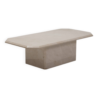 Table basse en pierre d'hauteville, 1970s