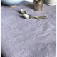 Old Harvest Tablecloth in Pure Lilac Dyed Hemp