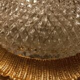 Hollywood Regency ceiling lamp by Limburg 1960s