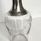 Antique Crystal and Solid Silver Carafe – Ribbon & Garland Decoration