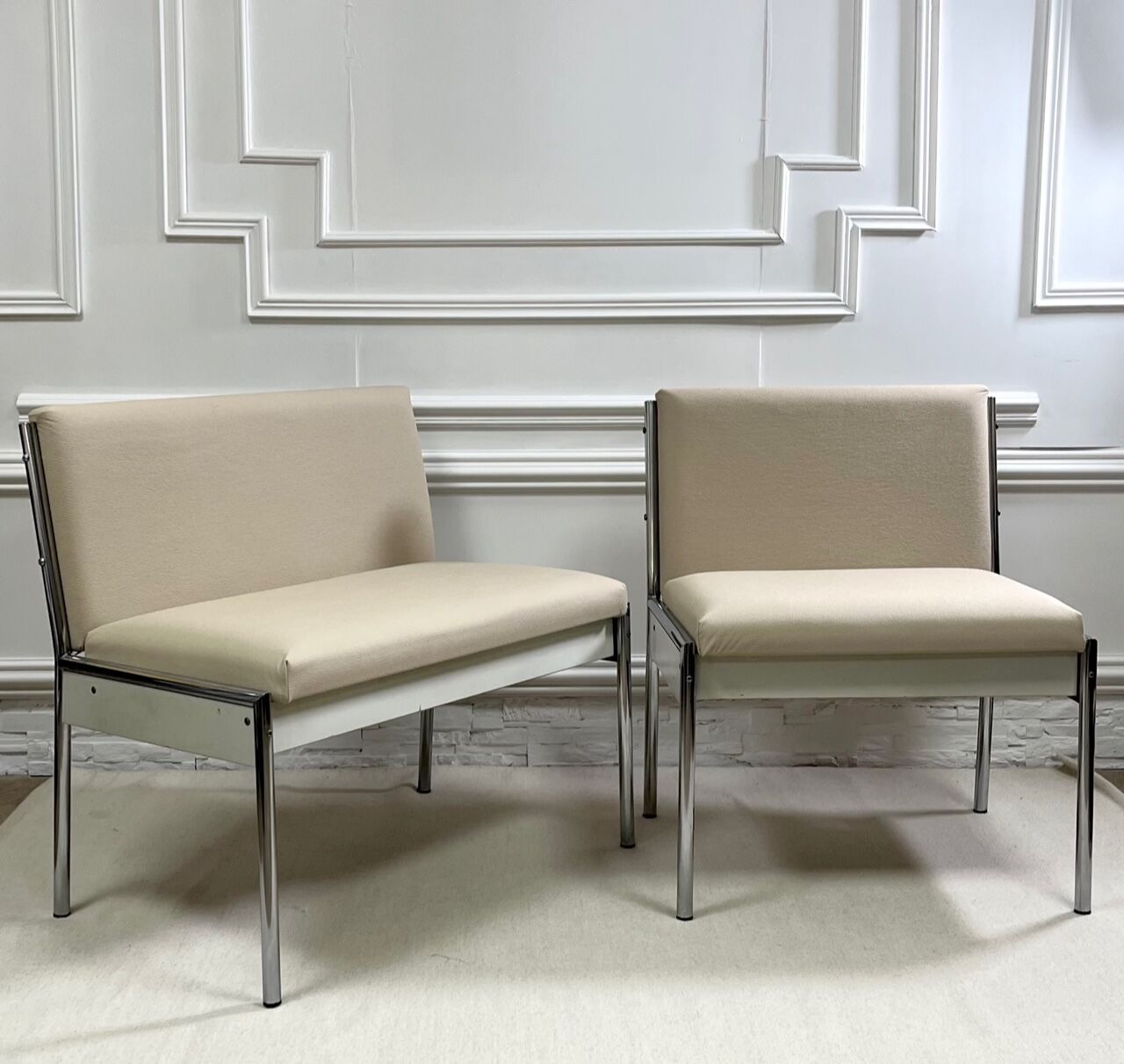 Kitchen benches bar or vintage dining area