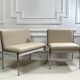 Kitchen benches bar or vintage dining area