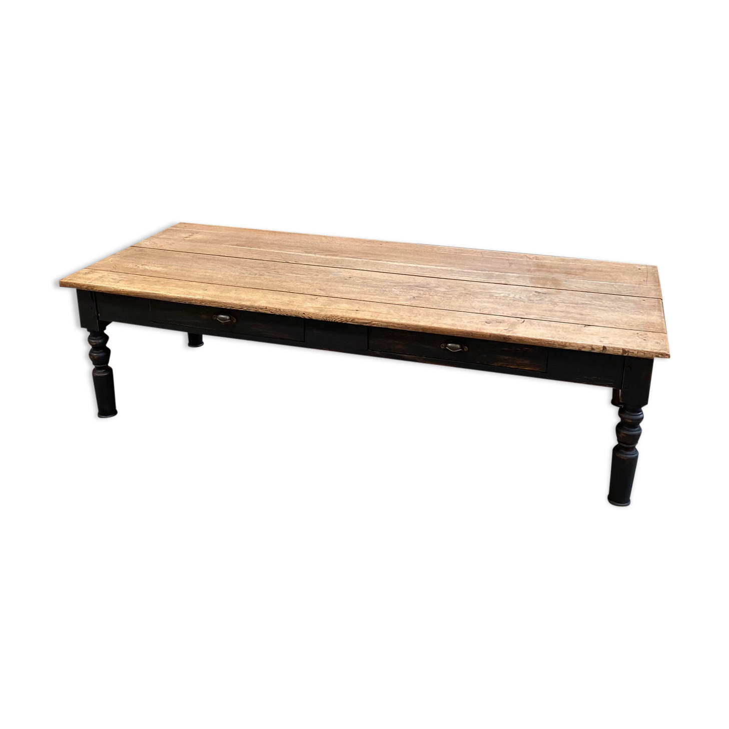 Coffee table late nineteenth in oak