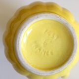 Old pitcher St Clement yellow