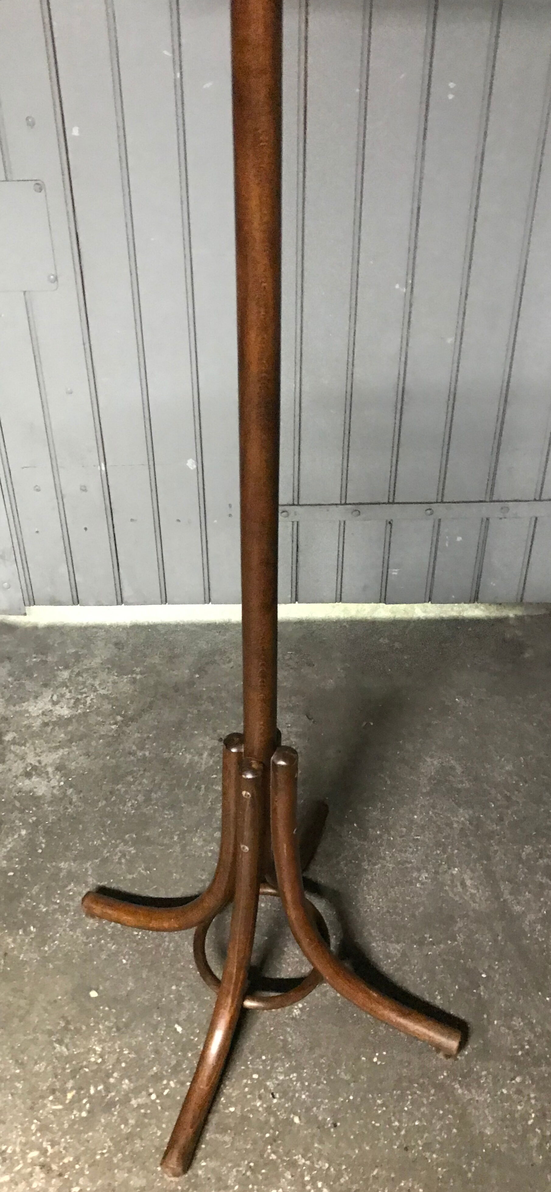 Thonet parrot coat holder, curved wood 1930 - 40,