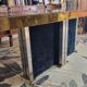 Designer table, architect's from 1970