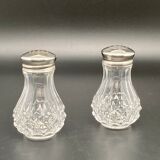 Arques crystal pepper & salt set