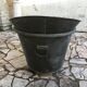 Baignoire en zinc du XIX°