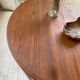 Round table 120-230 cm scandinavian samcom arne hovmand olsen