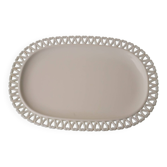 Opaline heart dish