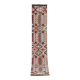 Vintage Turkish hallway rug 79x447 cm