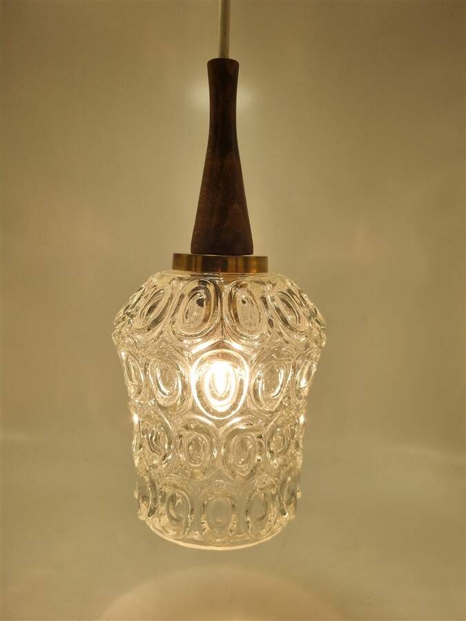 Vintage pendant light