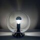 Vintage Table Lamp • Rings • Steel • Space Age • 1970