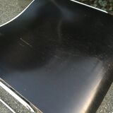 Set of 6 David Rowland Black Chairs 40/4