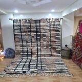 Handmade wool Berber rug 300X200 cm