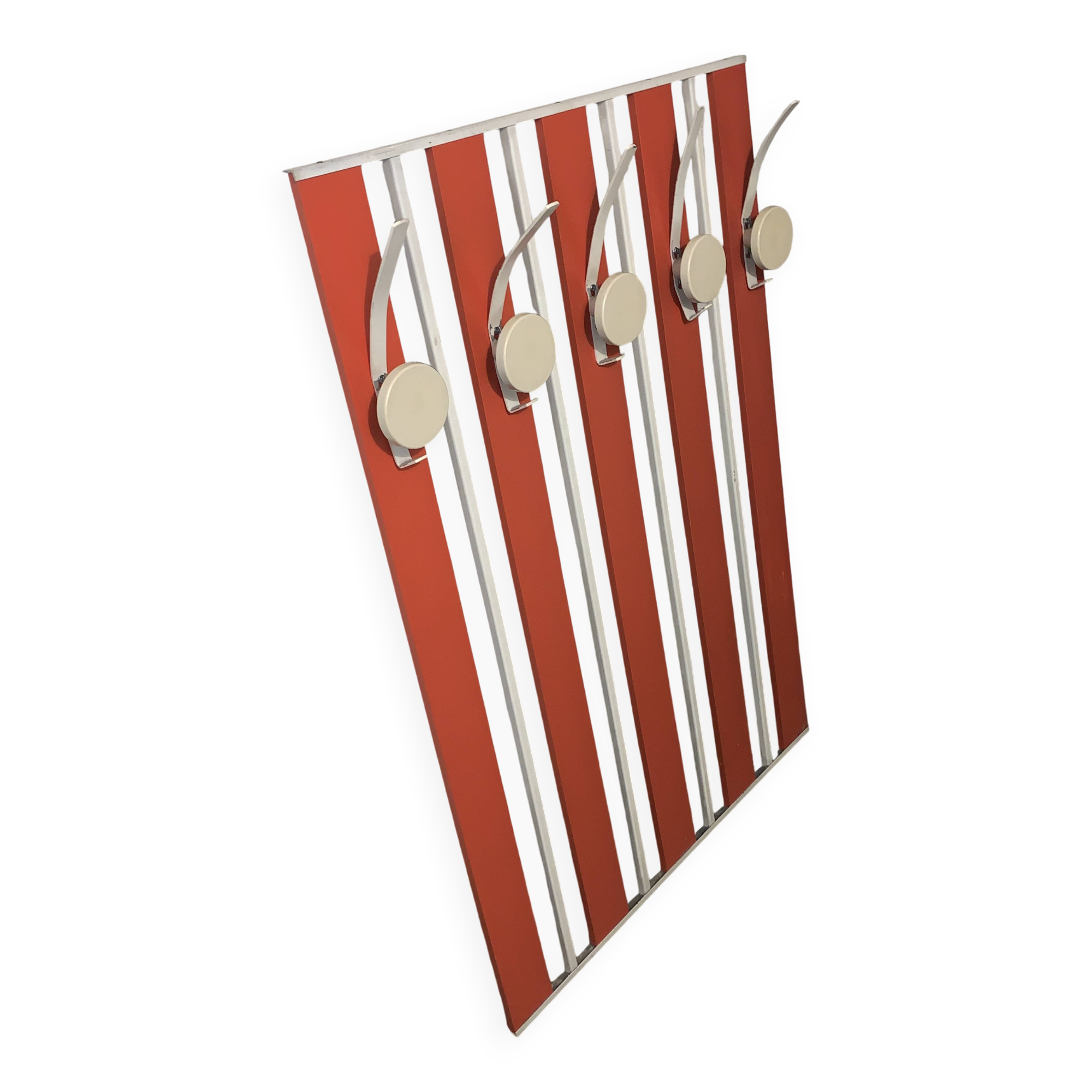 Vintage Space age Pop Italian Design Coat Hook by Fratelli Reguitti