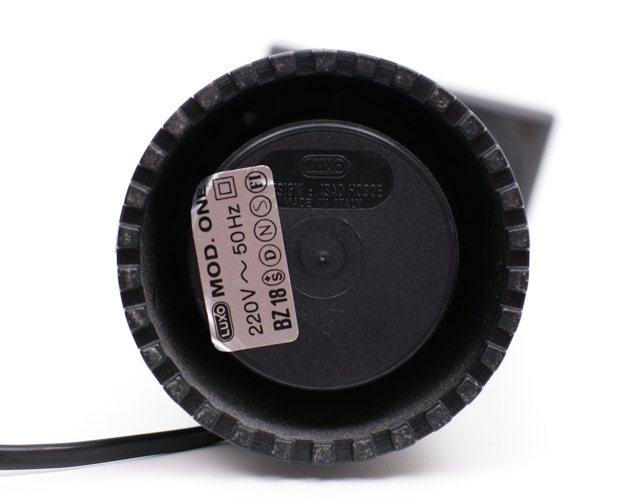 Table Lamp Luxo Mod, One Design Isao Hosoe Vintage 1980s Italy