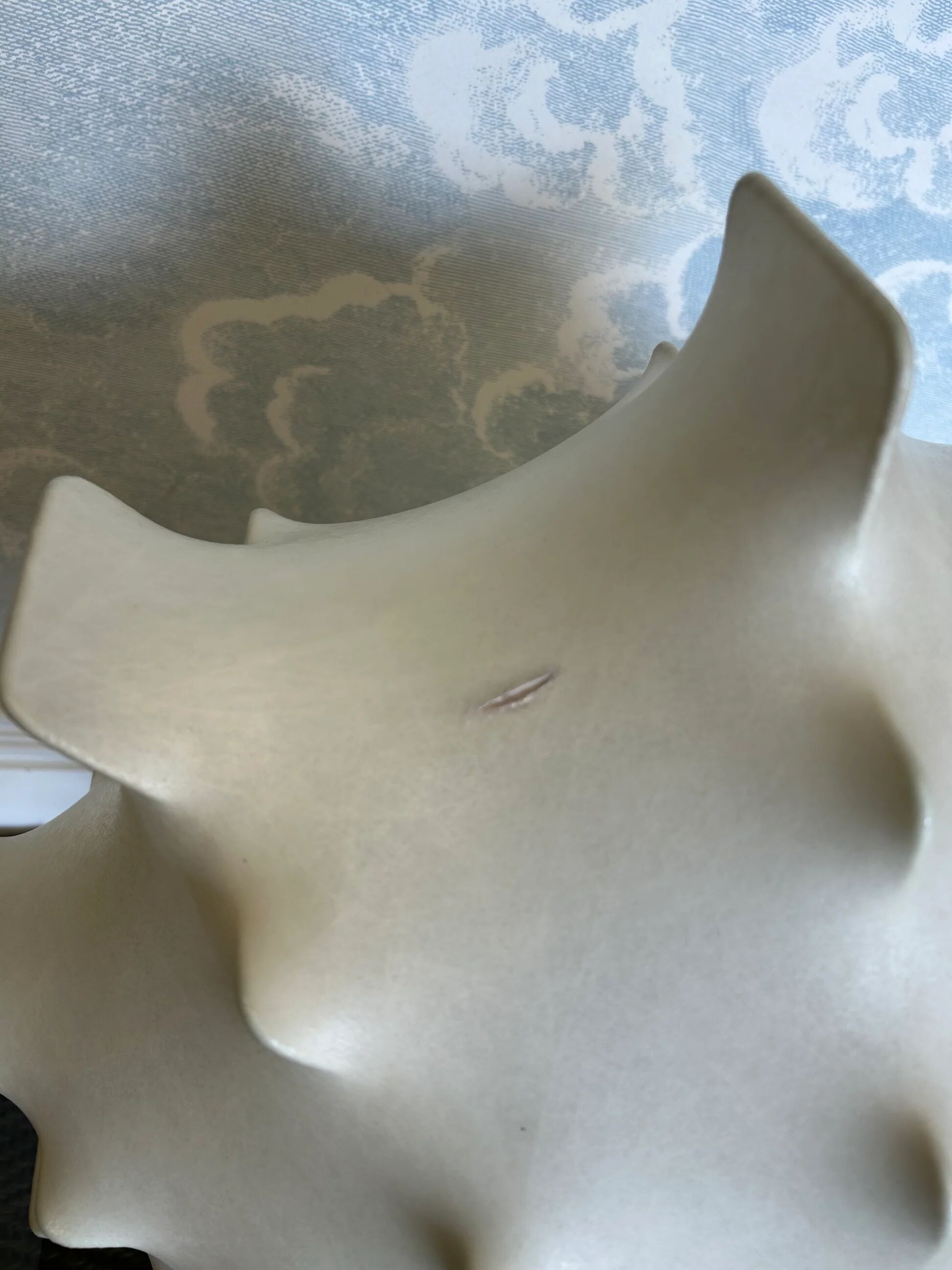 Suspension Cocoon by Goldkant, Germany, 1960s, in the style of Taraxacum S by Castiglioni FLOS.