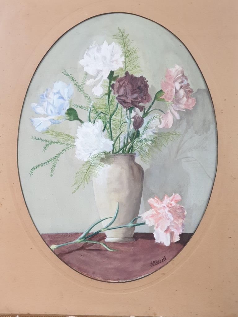 Ancient Table Peony Bouquet