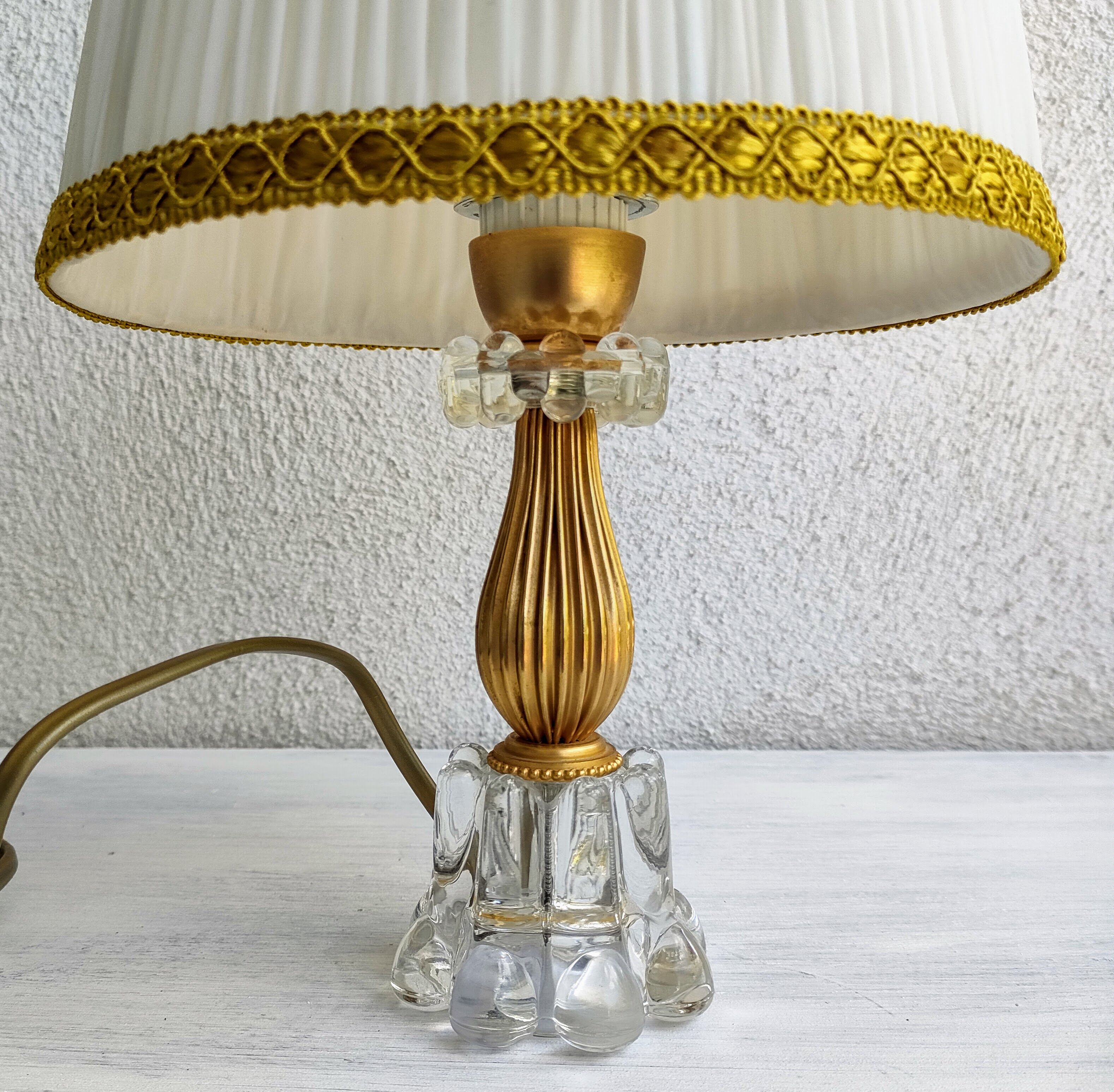 Lampe de chevet vintage 70
