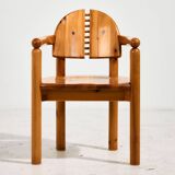 Pine armchair by Rainer Daumiller for Hirtshals Savvaerk, set of 2