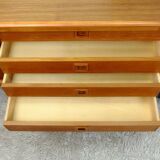 h. w. klein for bramin danish modern teak SIDEBOARD credenza 60s