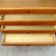 h. w. klein for bramin danish modern teak SIDEBOARD credenza 60s