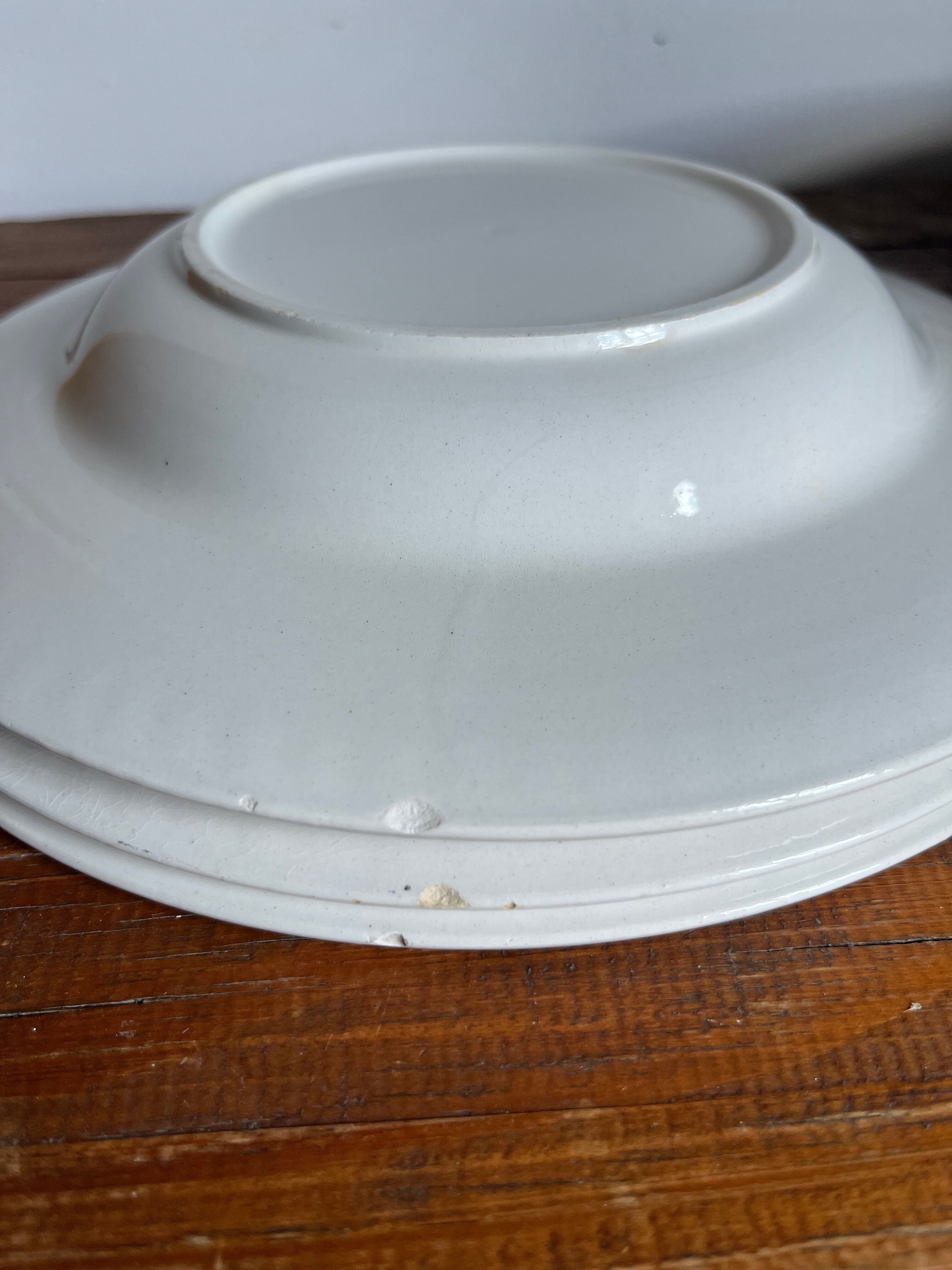 6 deep plates