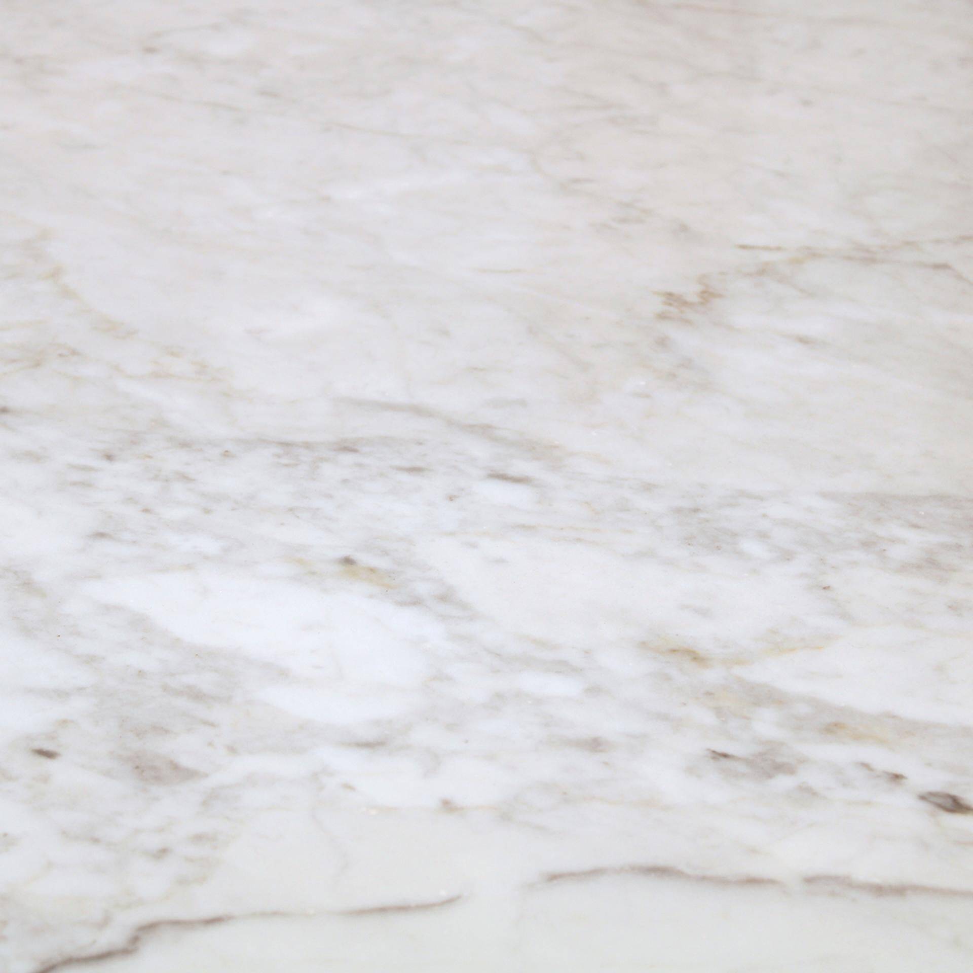 Jumbo Carrara Marble Italian Square Coffee Table by Gae Aulenti For Knoll, 1960s