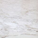 Jumbo Carrara Marble Italian Square Coffee Table by Gae Aulenti For Knoll, 1960s