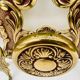 Bronze Coat Rack and Wall Shelf, Vintage, Louis XV Style