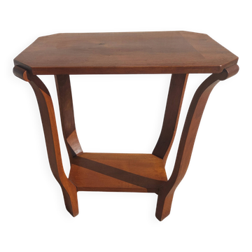 rectangular Art Deco side table