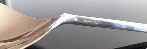 Ercuis silversmith / Serving spoons 26.5 cm in silver-plated metal