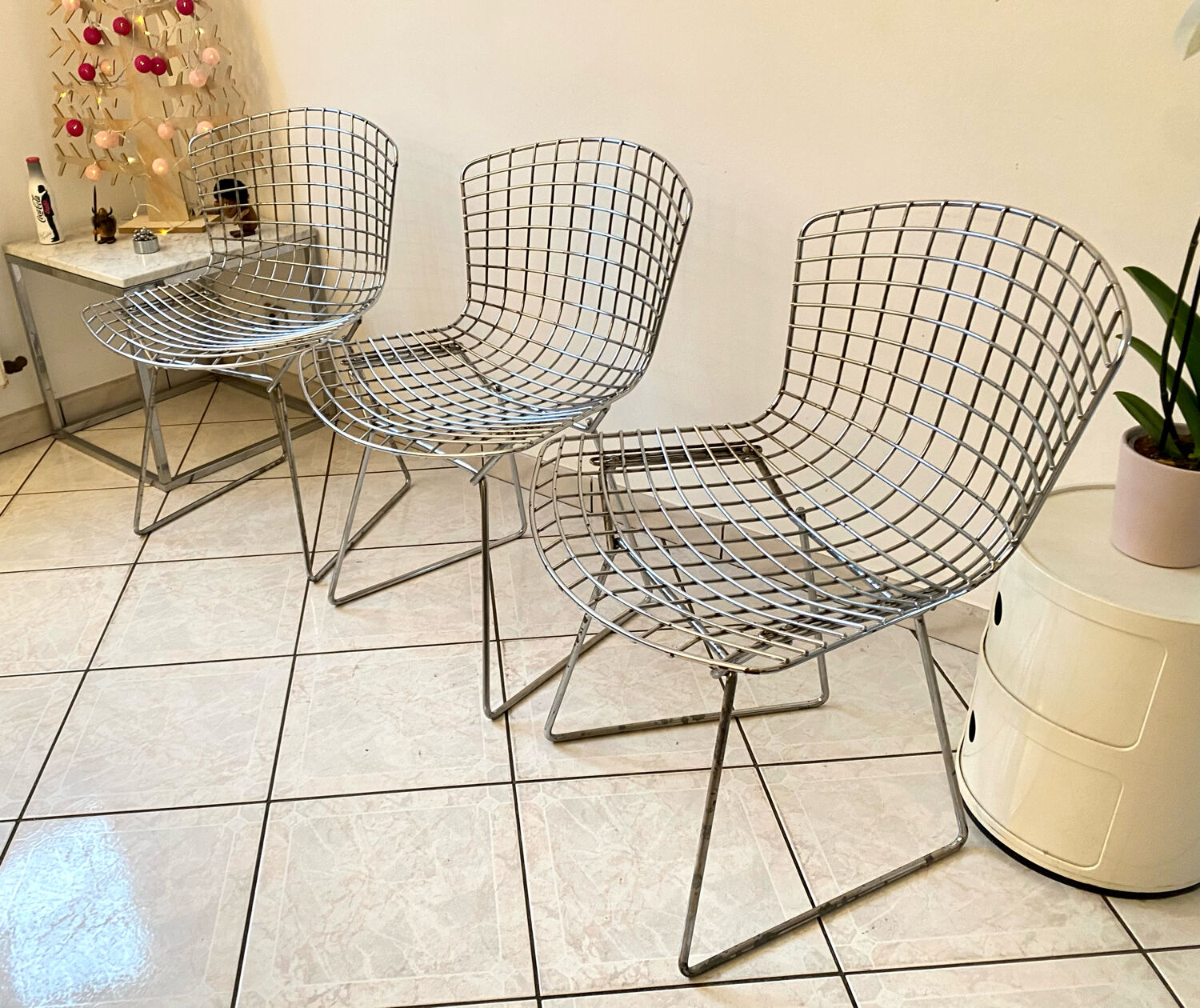 Chaise Bertoia Occasion