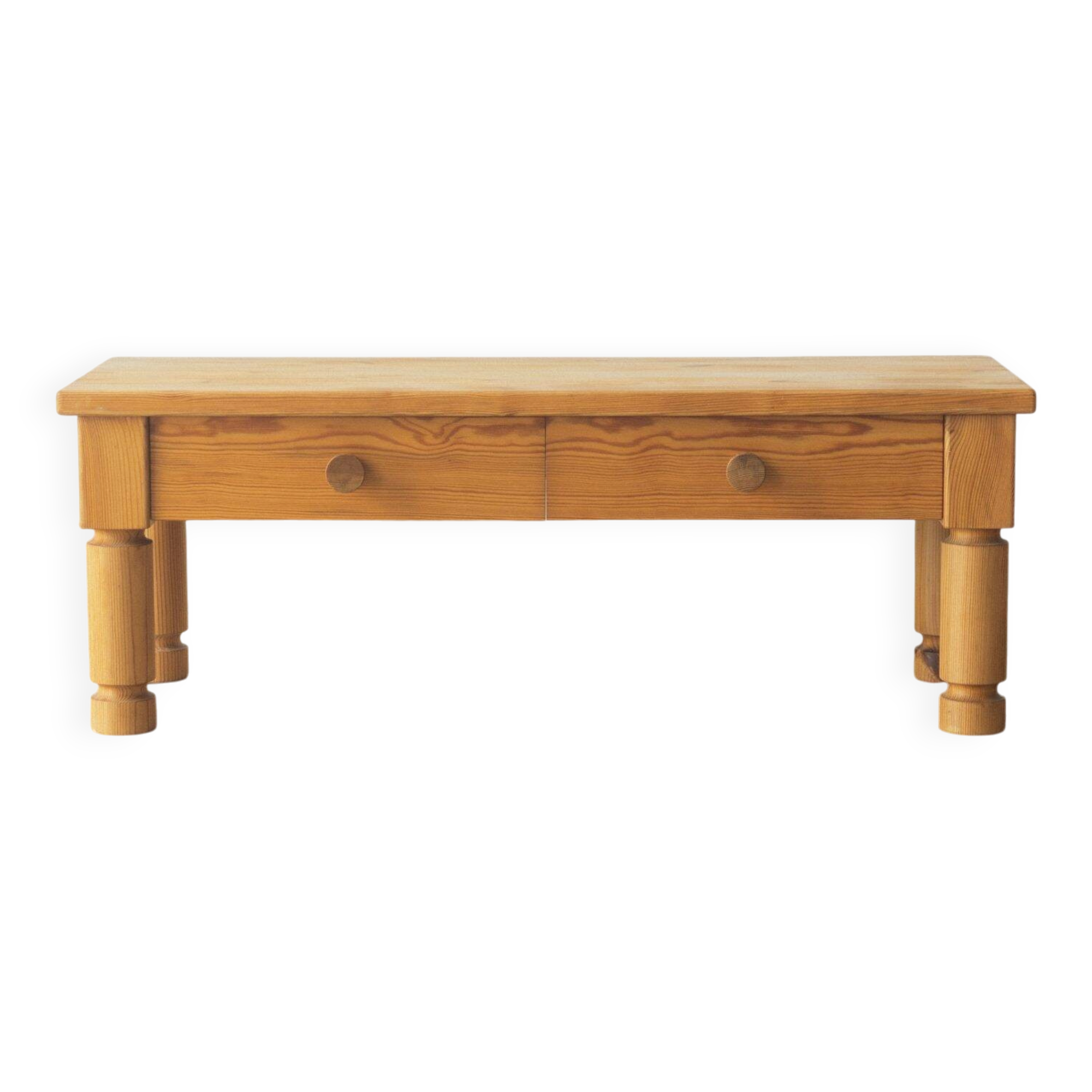 Uno & Östen Kristiansson, pine coffe table