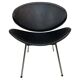 Vintage dining chairs set of four Italy 1990's Design in Black