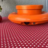 Orange kitchen scale space age Soehnle Germany