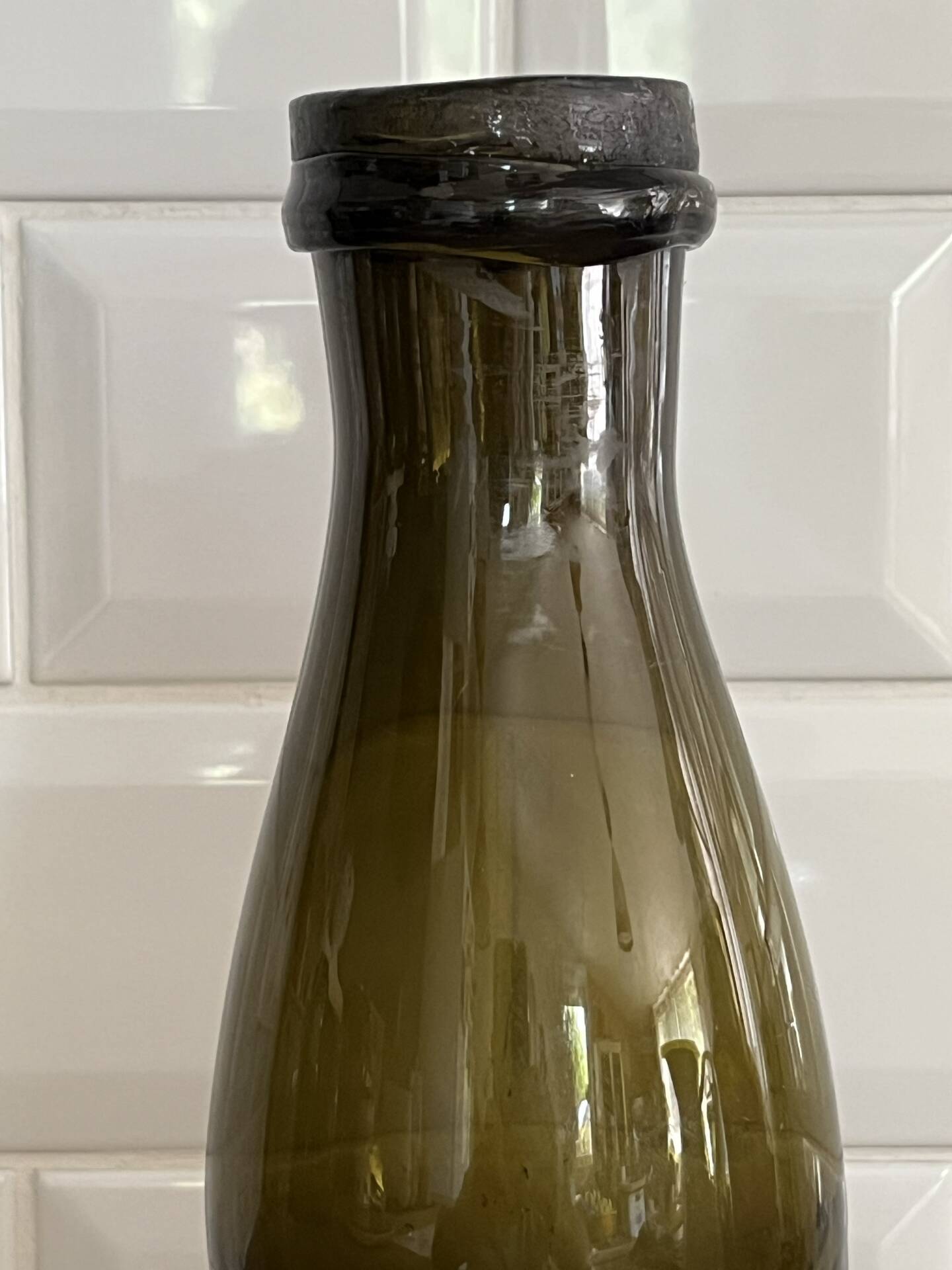 Antique bottle vase