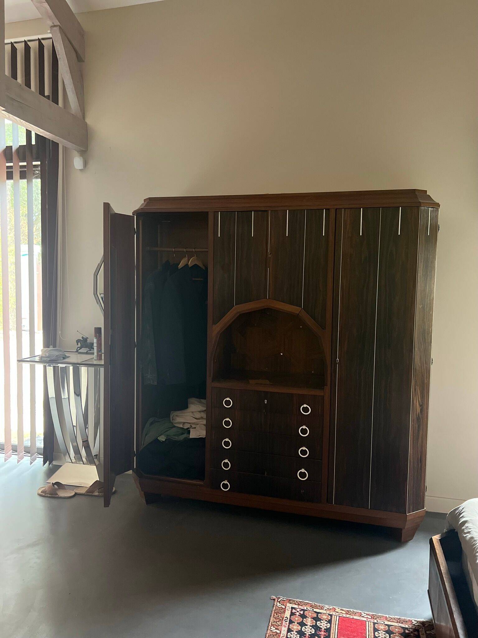 Louis Majorelle wardrobe