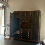 Louis Majorelle wardrobe