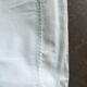 Old white fabric